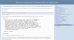 Desktop Screenshot of abs.traduc.org