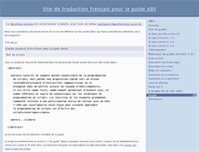 Tablet Screenshot of abs.traduc.org