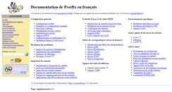 Desktop Screenshot of postfix.traduc.org