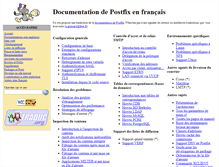Tablet Screenshot of postfix.traduc.org