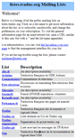 Mobile Screenshot of listes.traduc.org